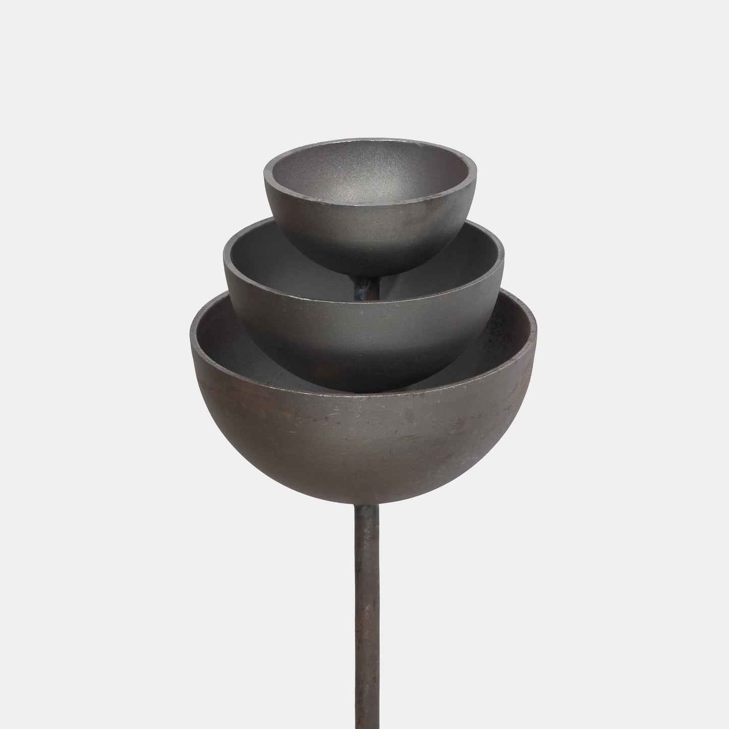 English Metal Fountain Rain Catcher