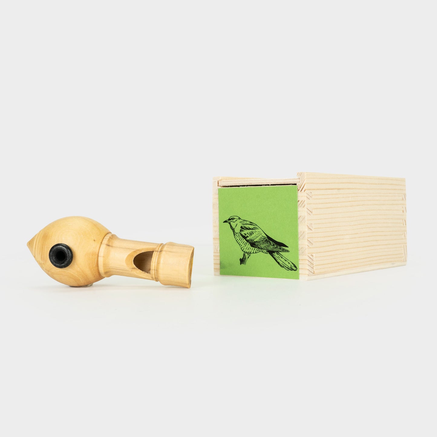 Handmade Wooden Bird Call - Cuckoo