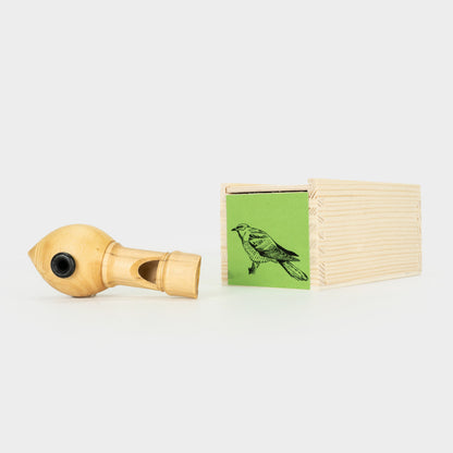 Handmade Wooden Bird Call - Cuckoo