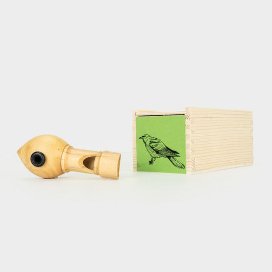 Handmade Wooden Bird Call - Cuckoo