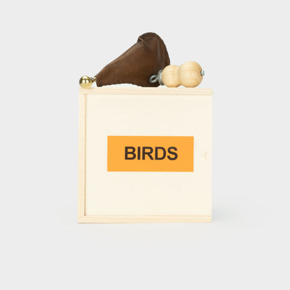Handmade Wooden Bird Calls - Lovely Duo