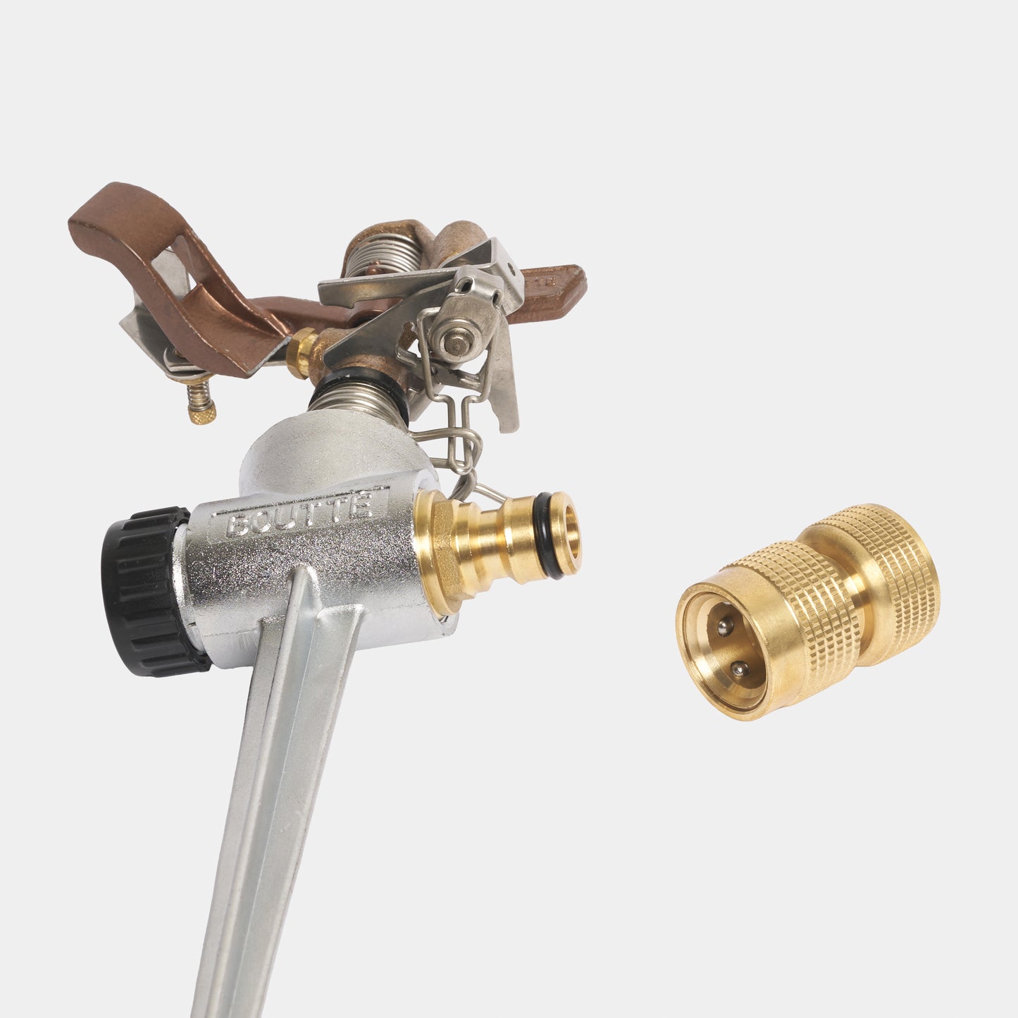 French Heavy Duty Oscillating Sprinkler