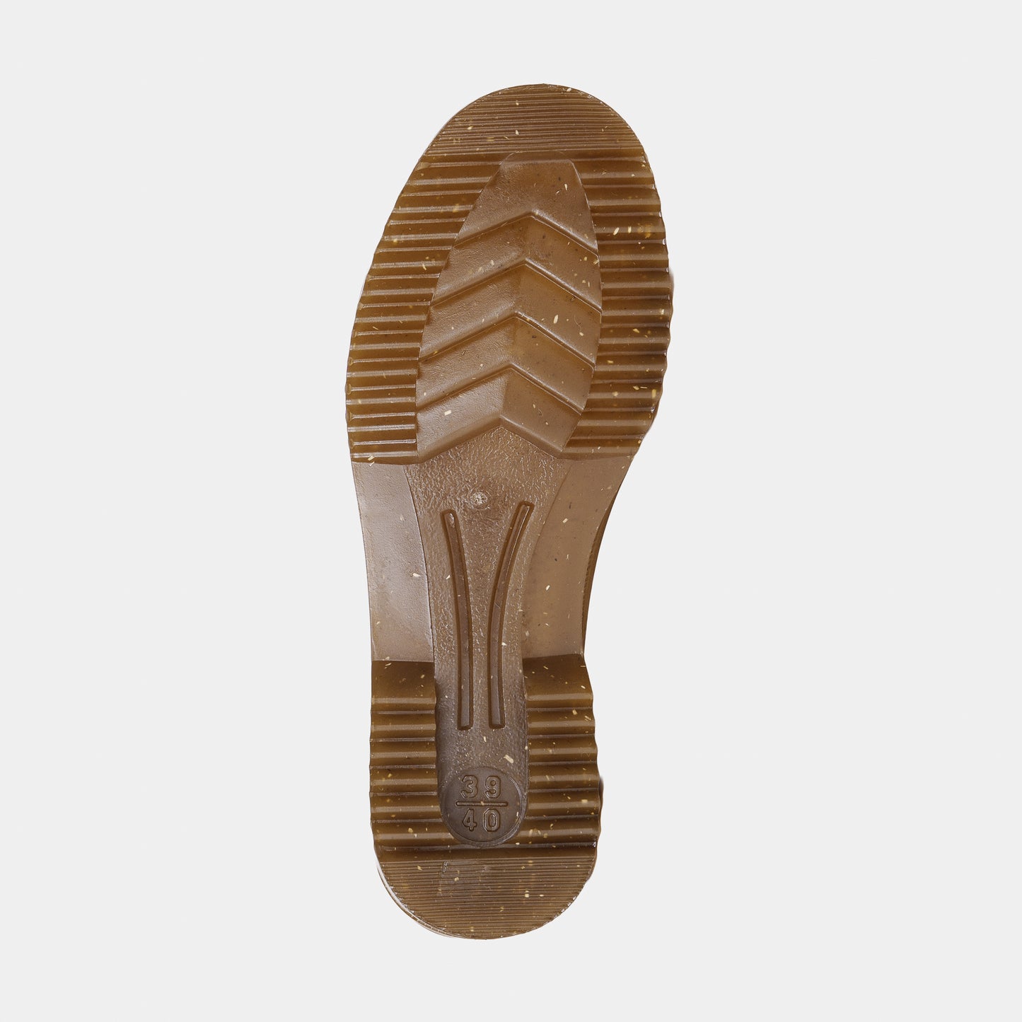 French Recycled Hemp Garden Clogs in Sepia