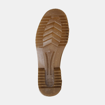 French Recycled Hemp Garden Clogs in Sepia