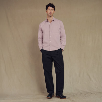 Cotton Classic Work Shirt in Milkweed