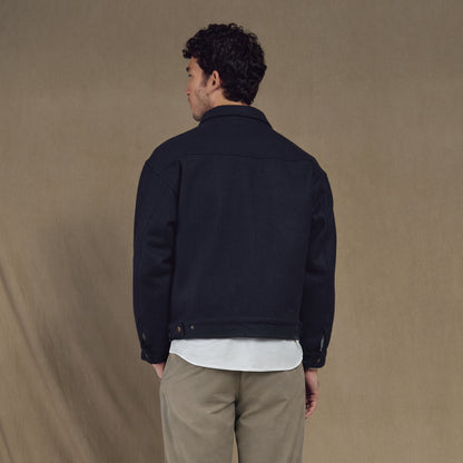 Wool Ranger Jacket in Navy