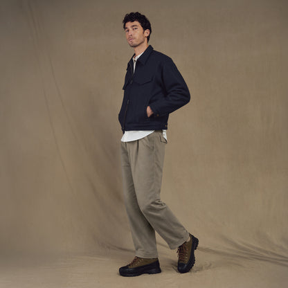Wool Ranger Jacket in Navy