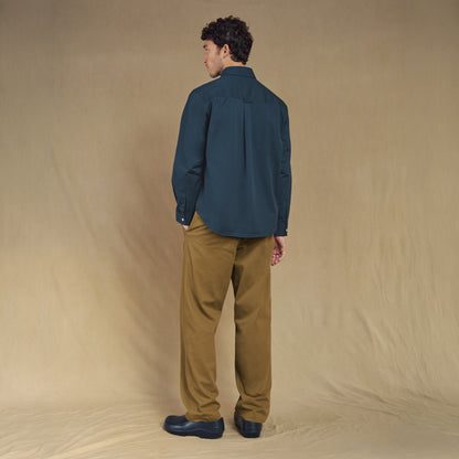 Cotton Classic Work Shirt in Lagoon