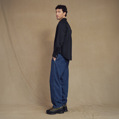 Cotton Classic Work Shirt in Midnight