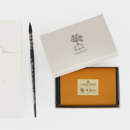 A. Gallo x Gardenheir Terra Botanica Watercolor Pans Set x 12 colors