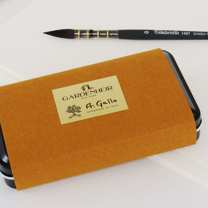 A. Gallo x Gardenheir Terra Botanica Watercolor Pans Set x 12 colors