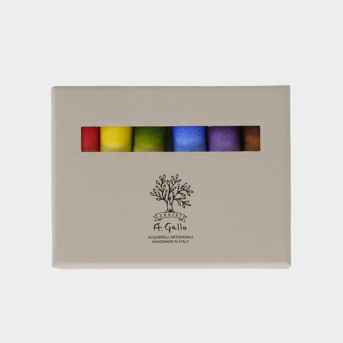 A. Gallo x Gardenheir Terra Botanica Watercolor Tube Set x 6 colors