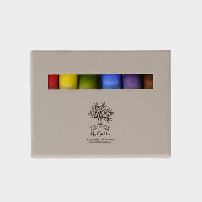 A. Gallo x Gardenheir Terra Botanica Watercolor Tube Set x 6 colors