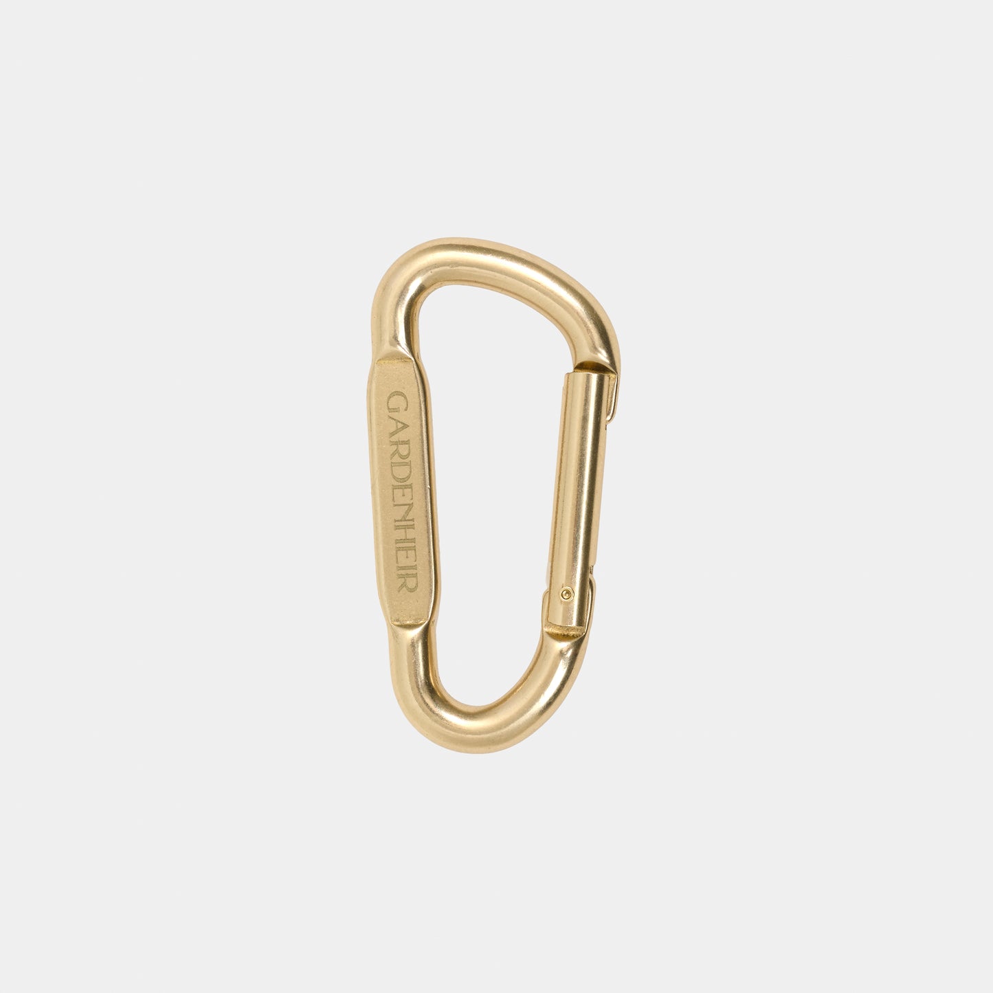 Solid Brass Carabiner