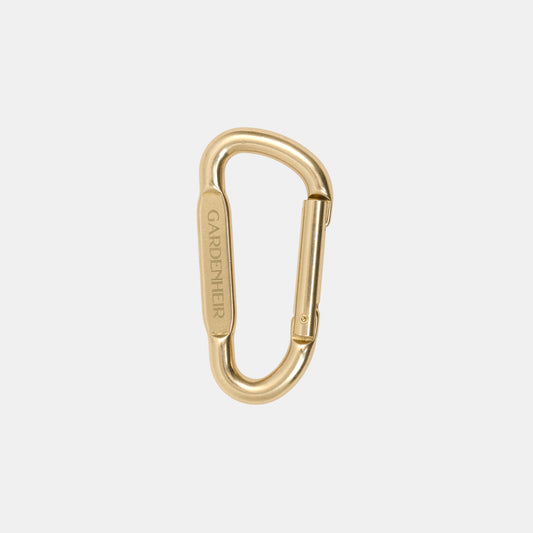 Solid Brass Carabiner