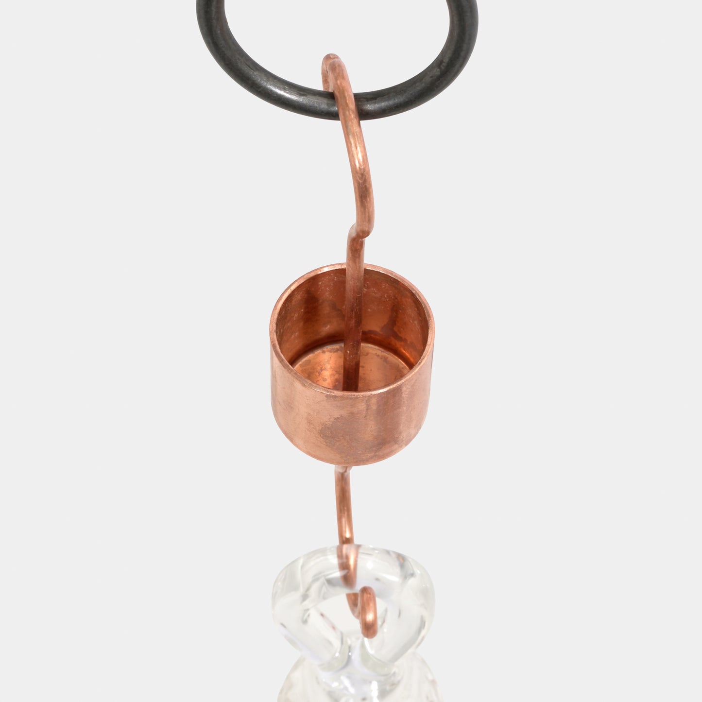 Copper Hanging Feeder Guard