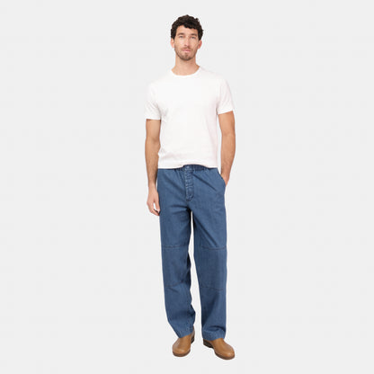 Japanese Denim Easy Gardening Pant