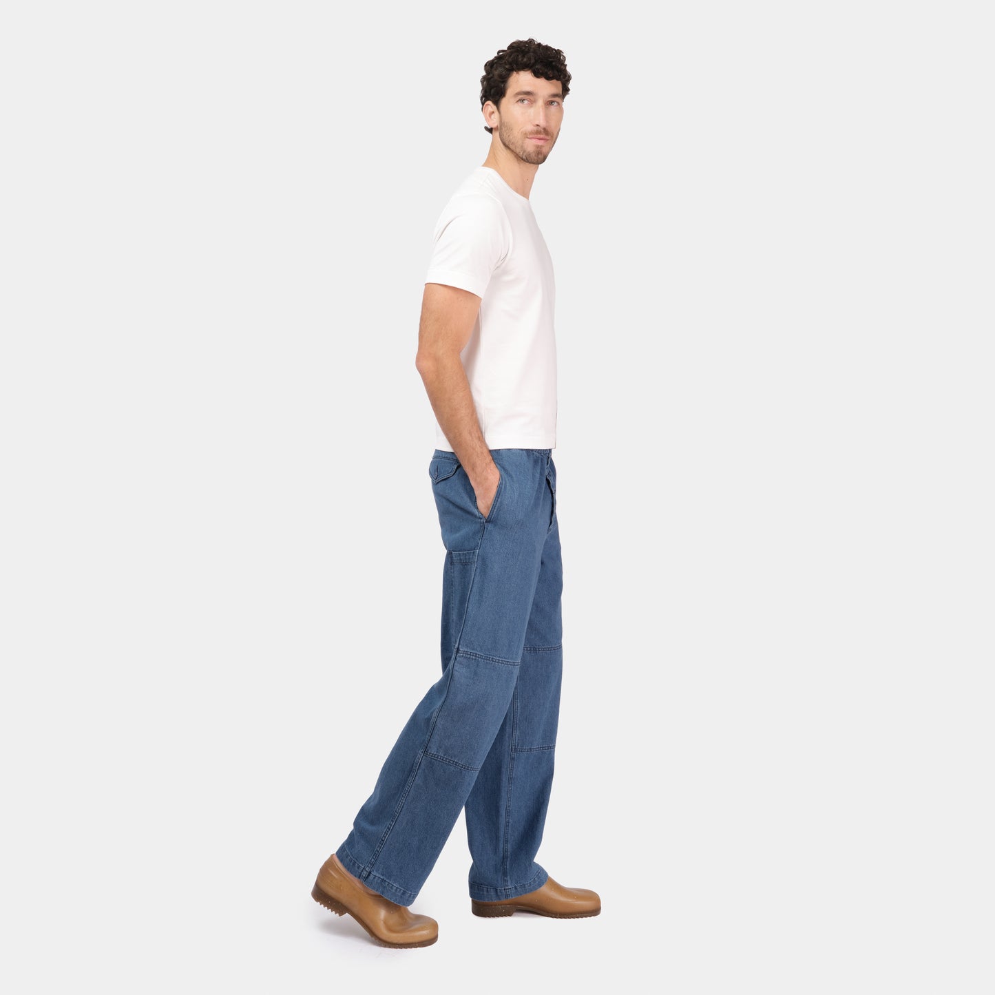 Japanese Denim Easy Gardening Pant
