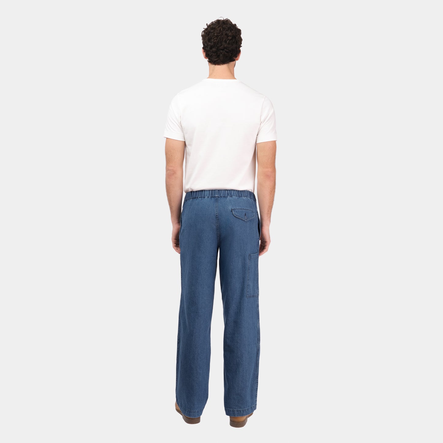 Japanese Denim Easy Gardening Pant