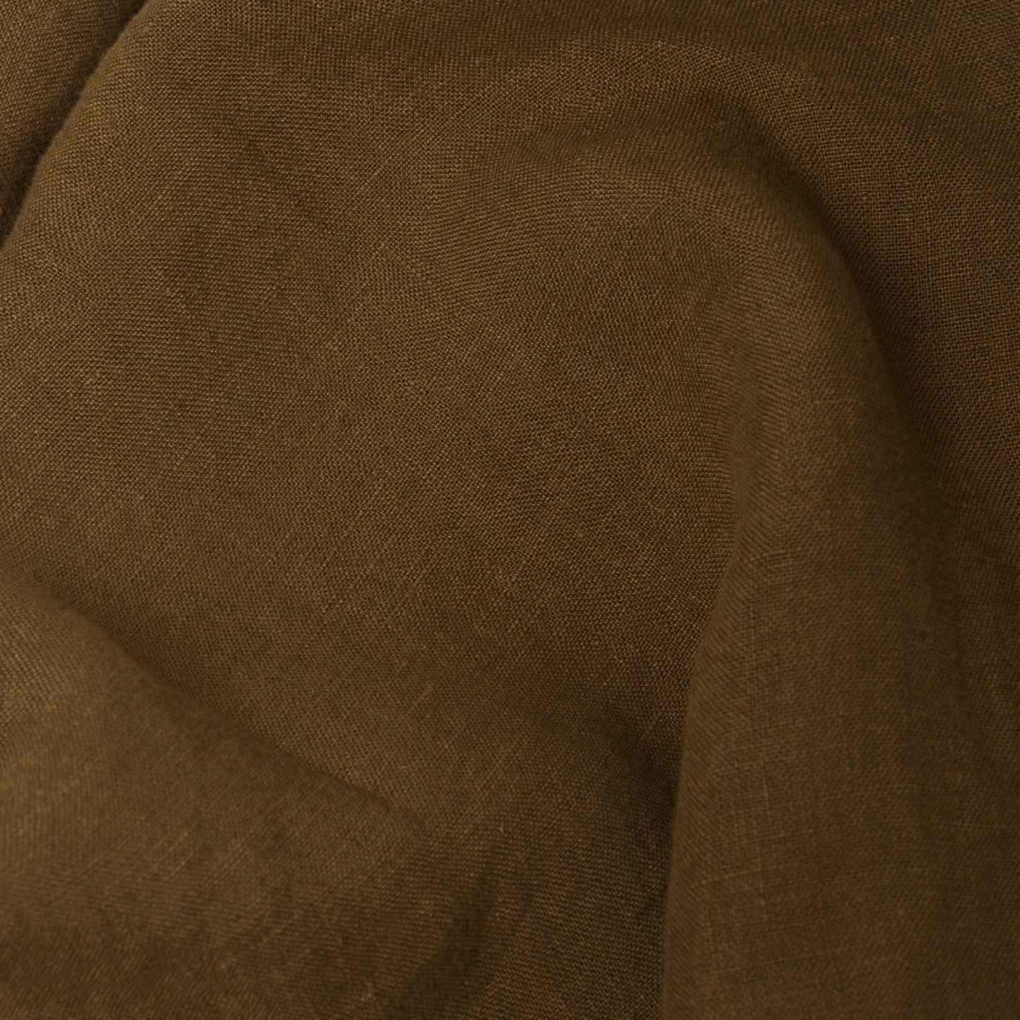 Washed Linen Relaxed Short in Olive