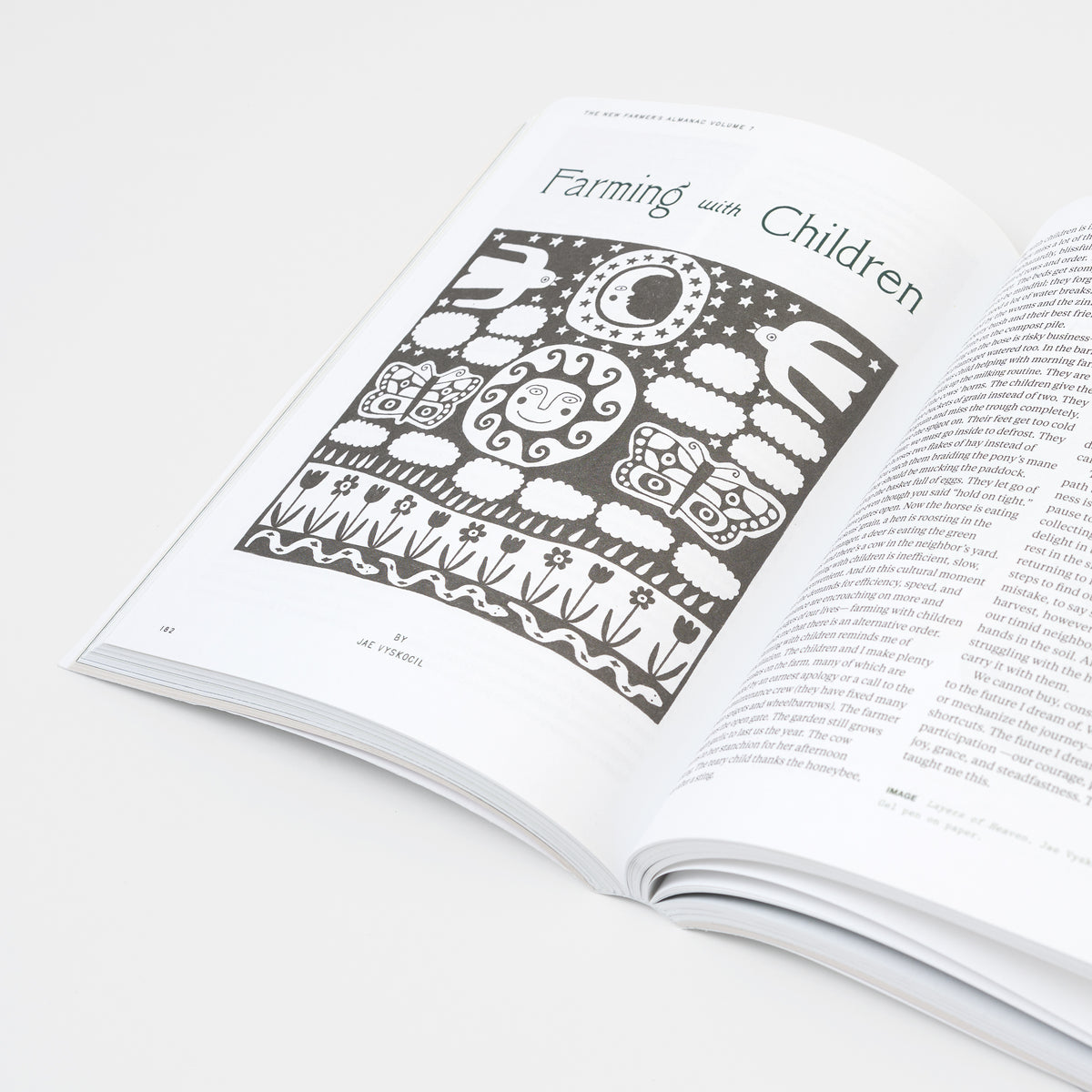 Farmer’s Almanac Vol. 7: Premonition