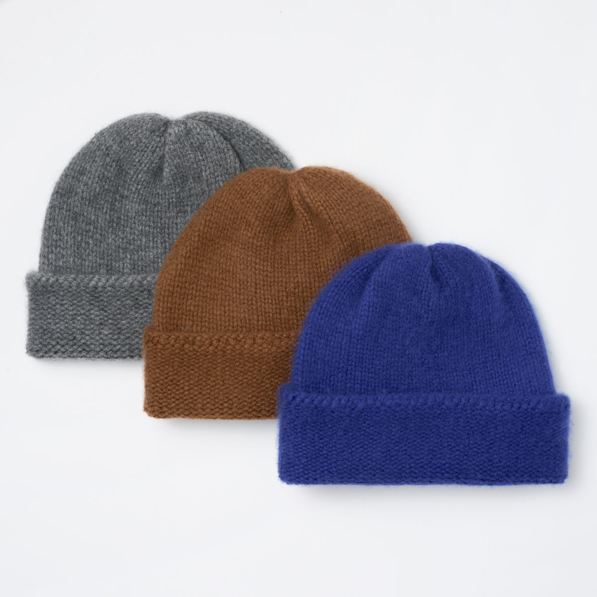 Hand Knit Himalayan Cashmere Beanie