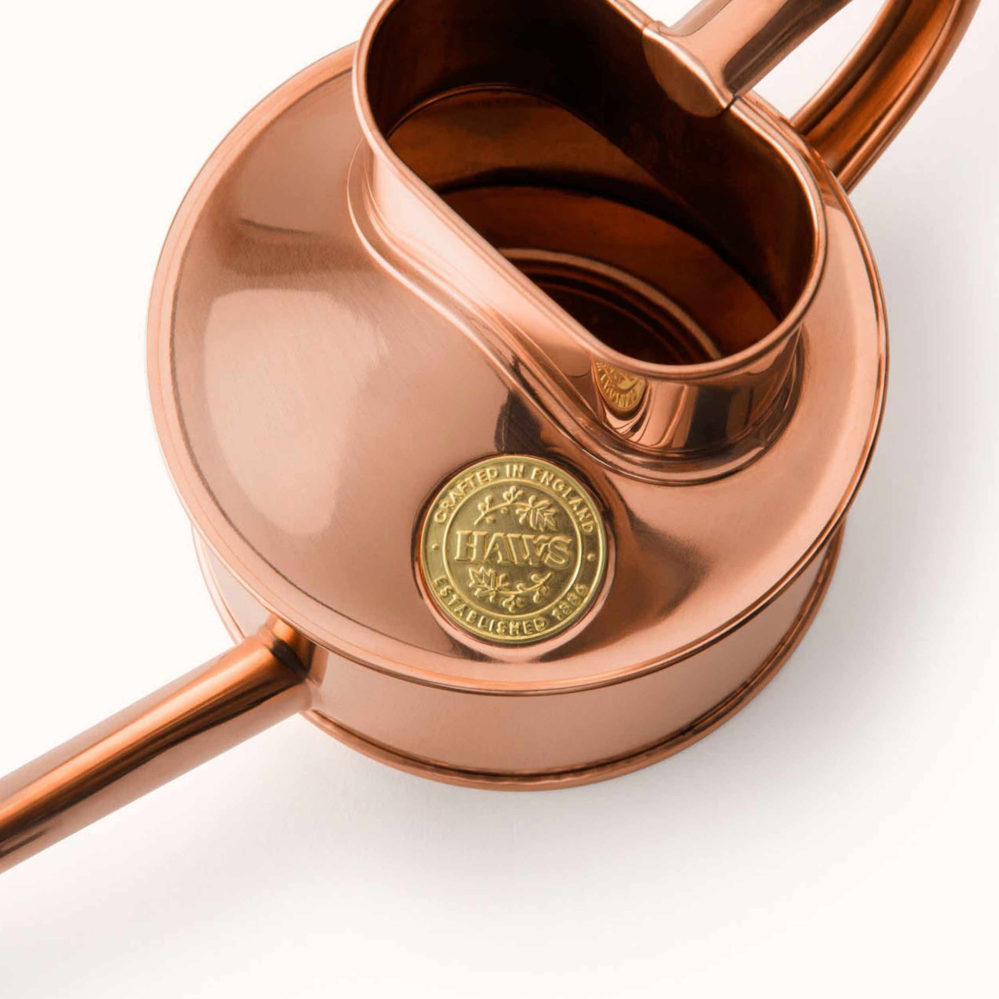 Haws England 1 Pint Copper Watering Can