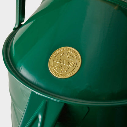 Haws England 2 Gallon Hockley Heritage Watering Can in Green