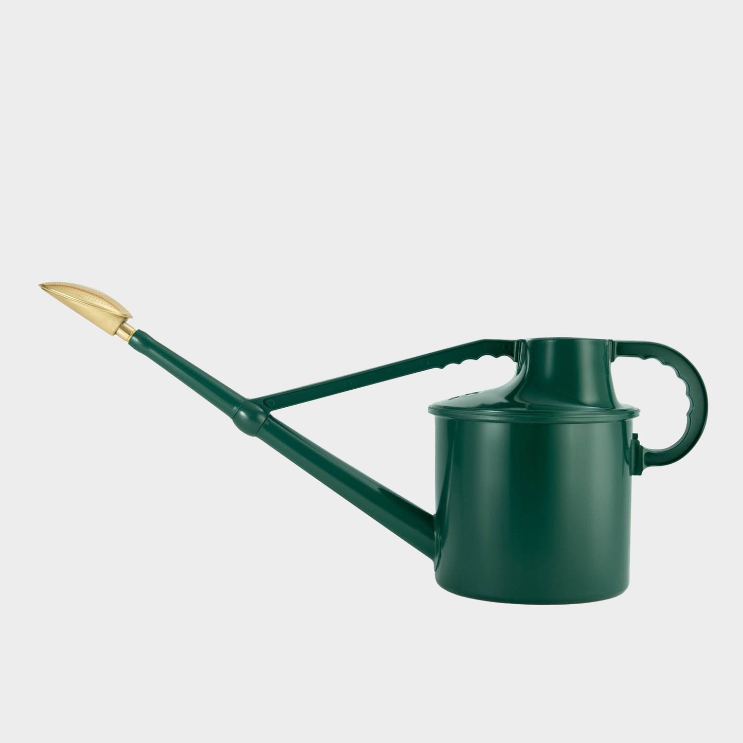 Haws England Professional Series 1.5 Gallon Plastic Watering Can in British Green