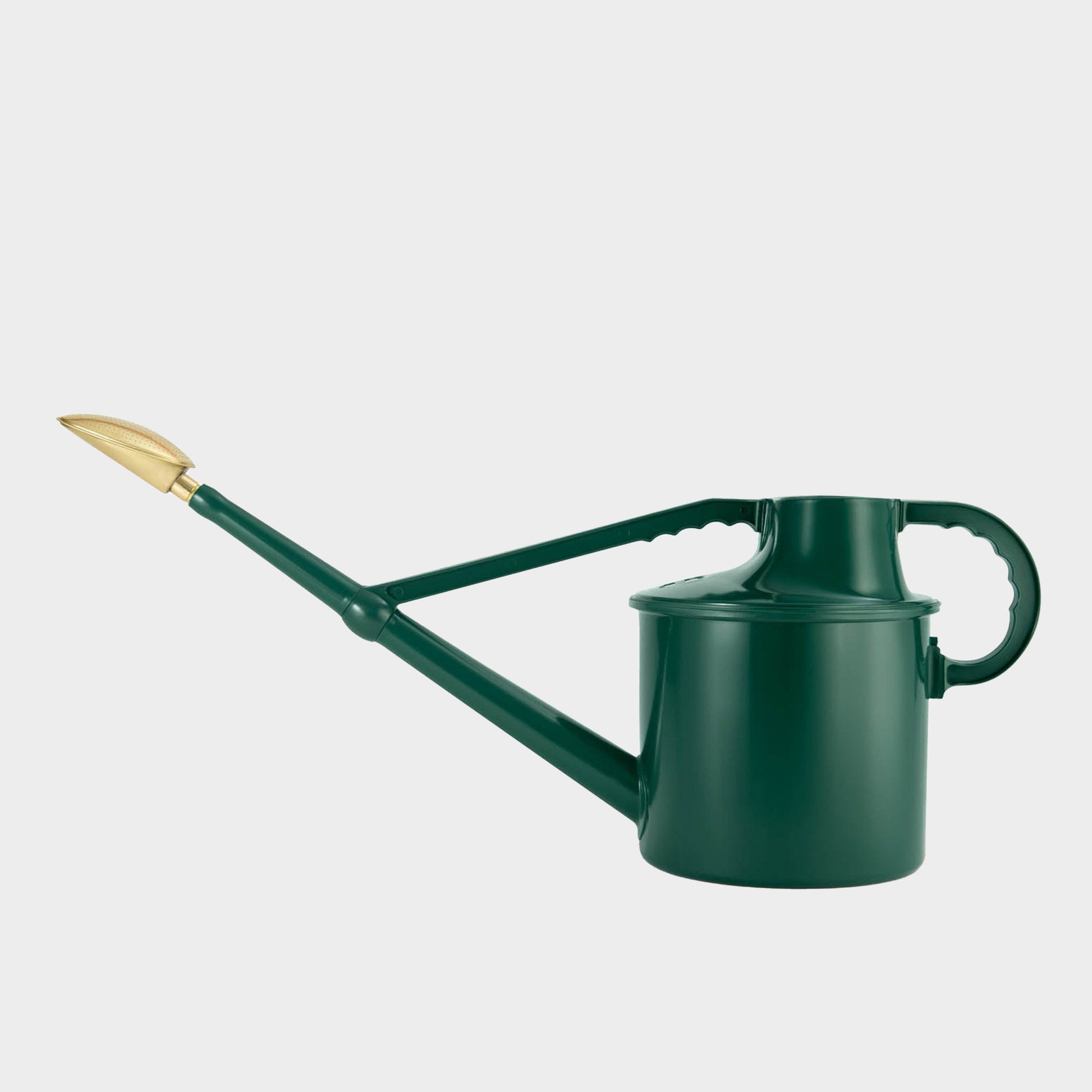 Haws England Professional Series 1.5 Gallon Plastic Watering Can in British Green