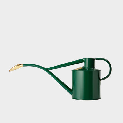 Haws England 1 Liter Metal Watering Can + Mister Gift Set in British Green
