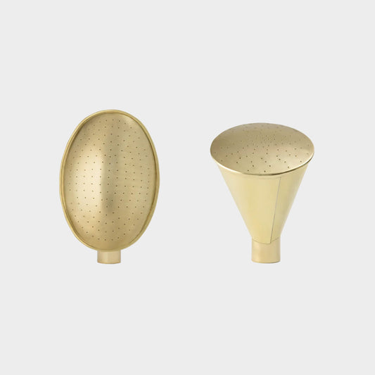 Haws Brass Rose Attachments- Hardy Set (Coarse Spray)