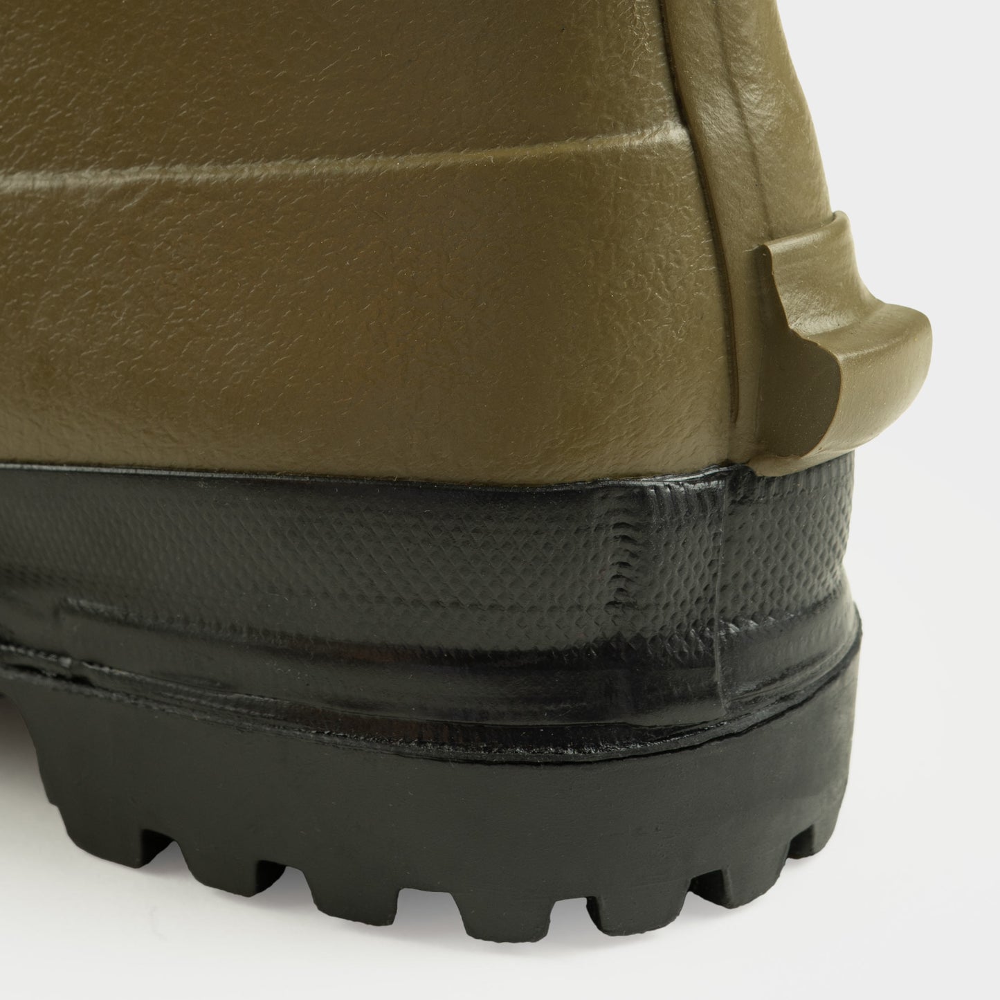 Tall Rubber Garden Boot in Brown