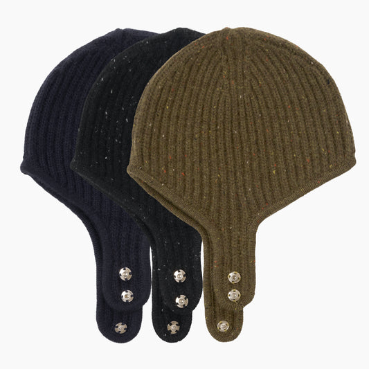 Himalayan Cashmere Aviator Hat