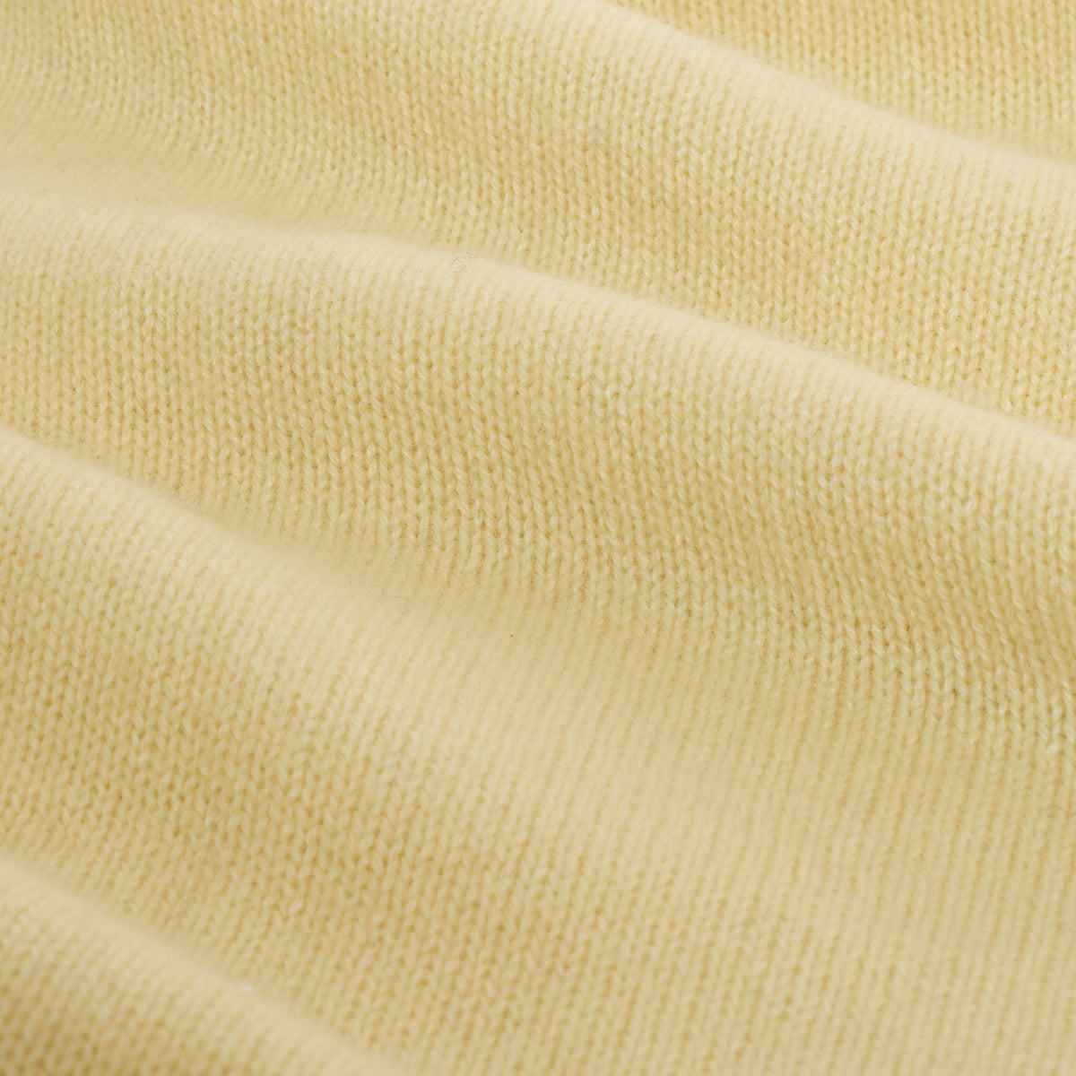 Himalayan Cashmere Rugby Sweater in Butter