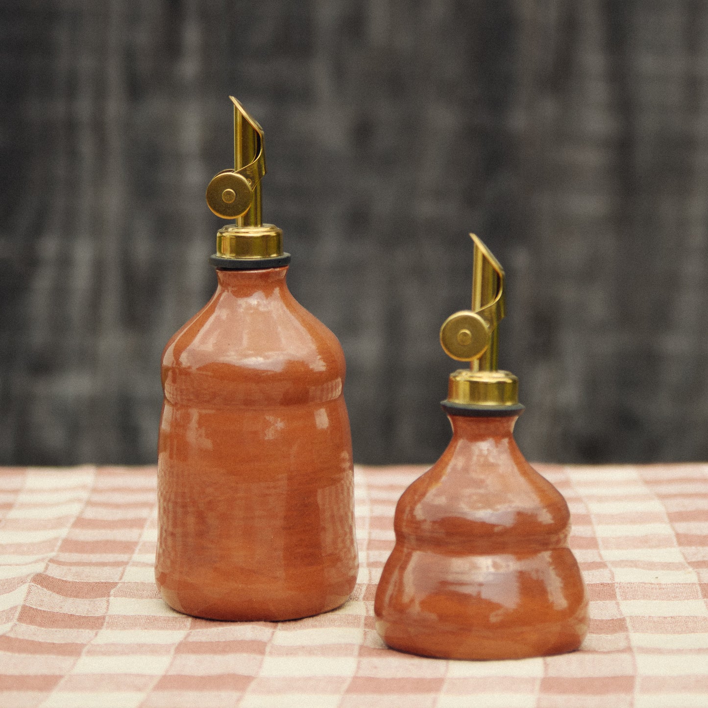Ceramic Olive Oil Cruet
