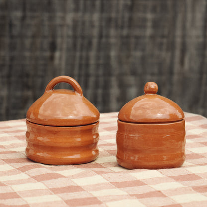 Ceramic Salt Cellar