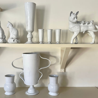 Astier de Villate Cat Flower Holder