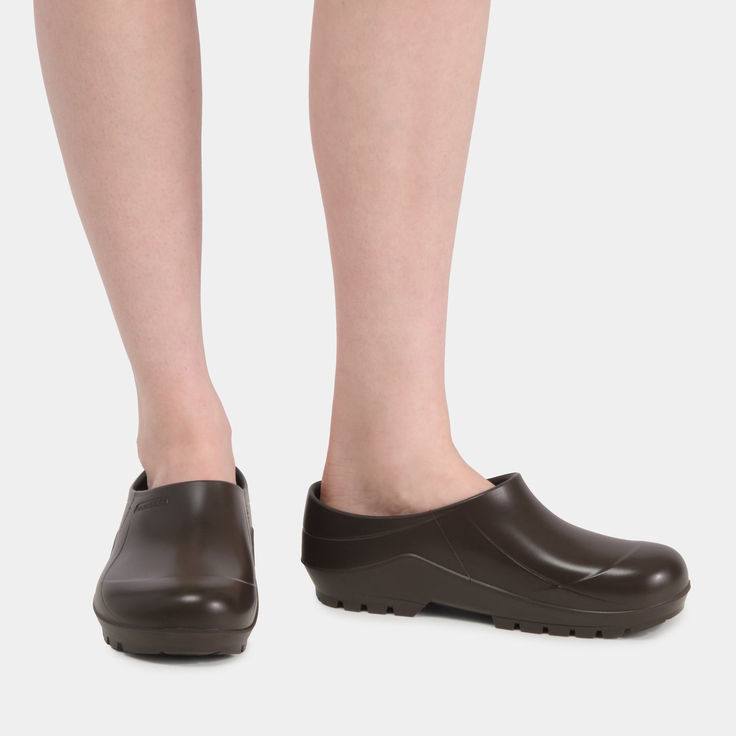 Italian Garden Clogs in Brown