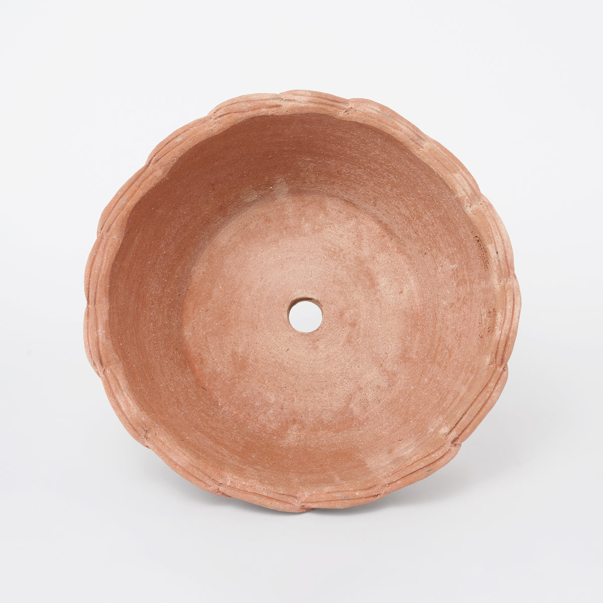 Italian Terracotta Basket Planter