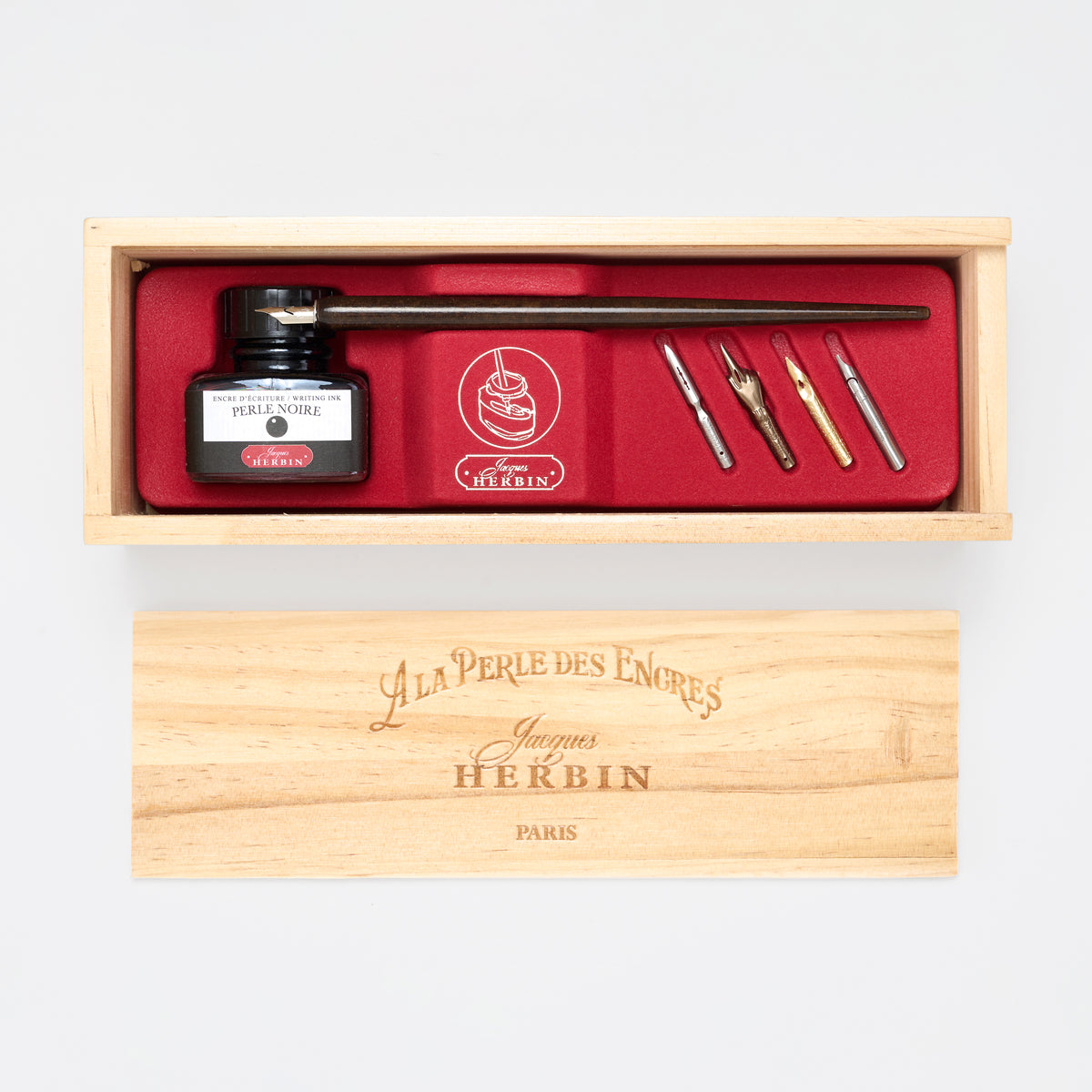 Jacques Herbin La Perle des Encres Calligraphy Collection Set