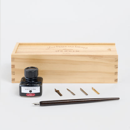 Jacques Herbin La Perle des Encres Calligraphy Collection Set