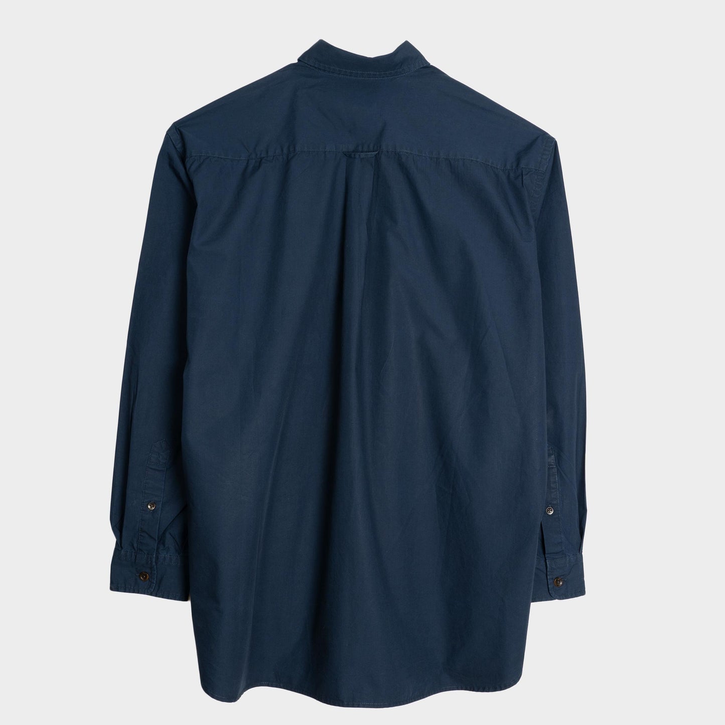 Japanese Typewriter  Cotton Gardening Chemise in Ink