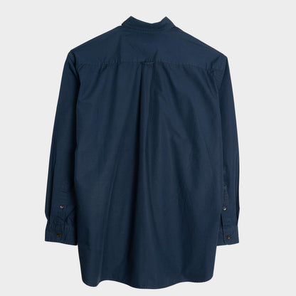 Japanese Typewriter  Cotton Gardening Chemise in Ink