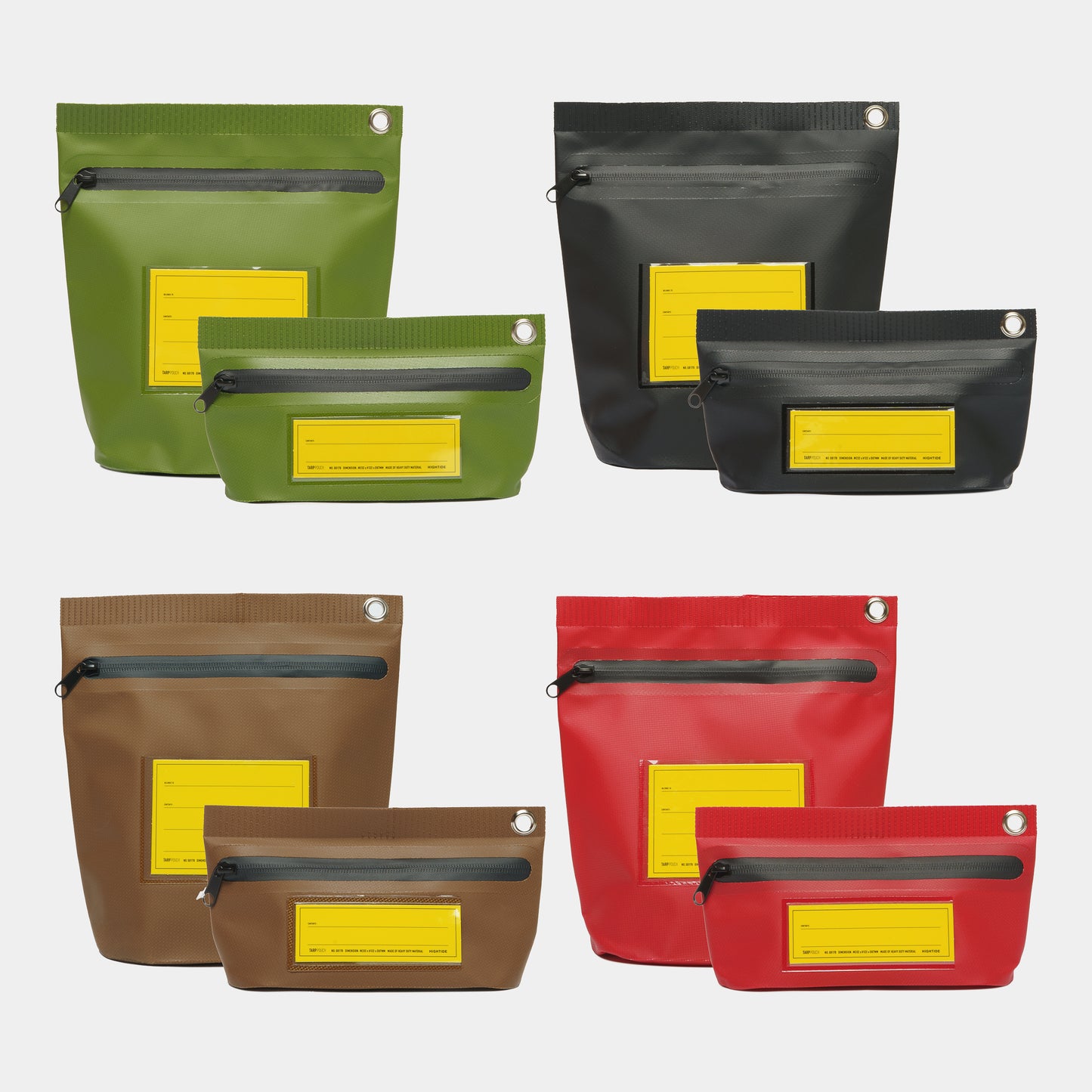Japanese Water Resistant Tarp Pouch
