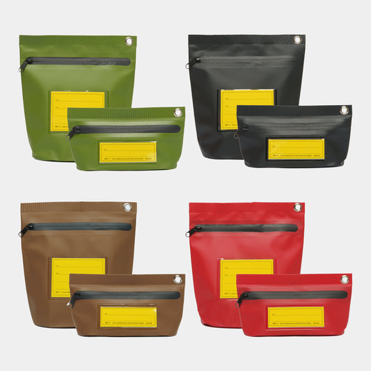 Japanese Water Resistant Tarp Pouch