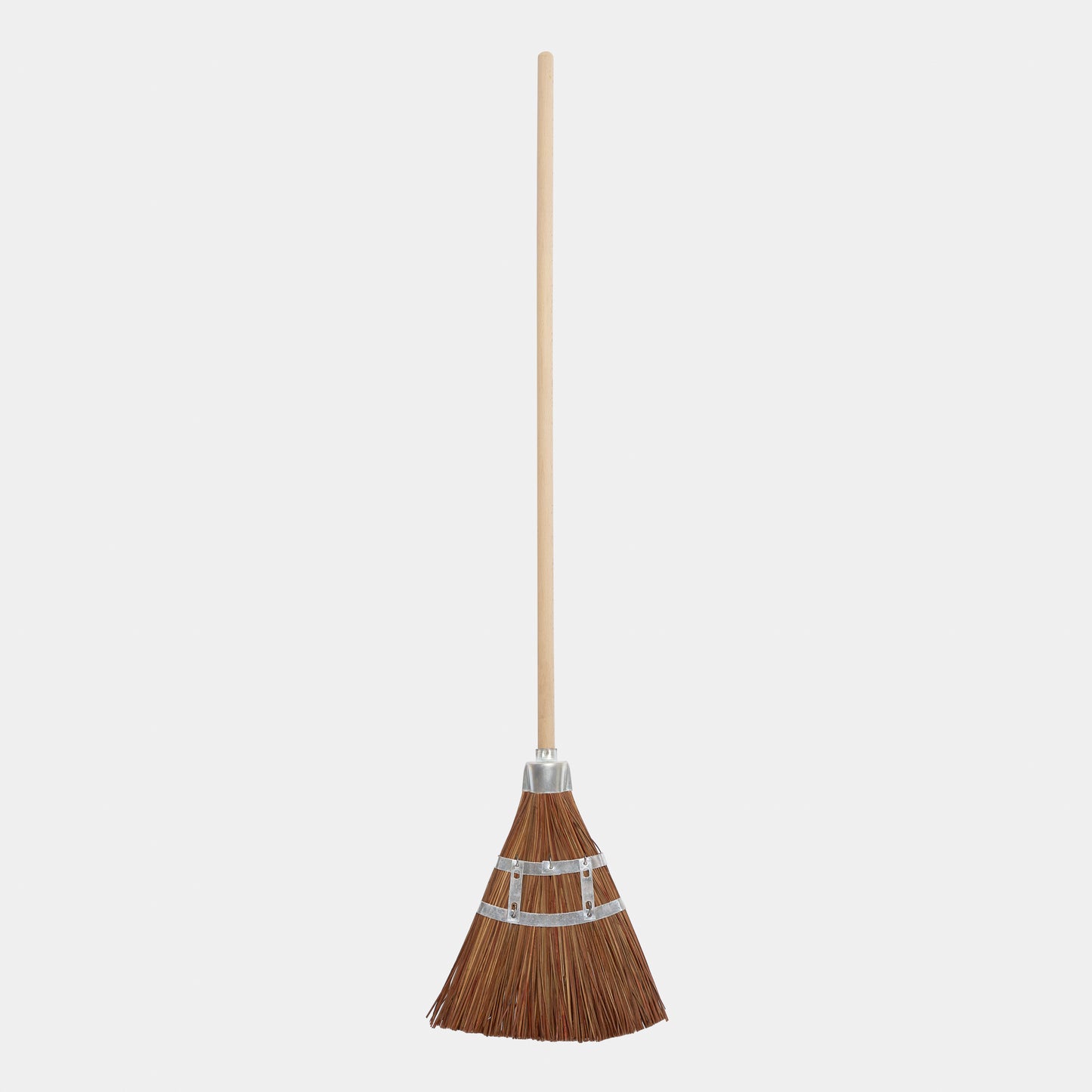 German Stiff Palm Fiber Broom