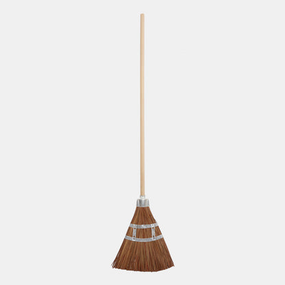 German Stiff Palm Fiber Broom