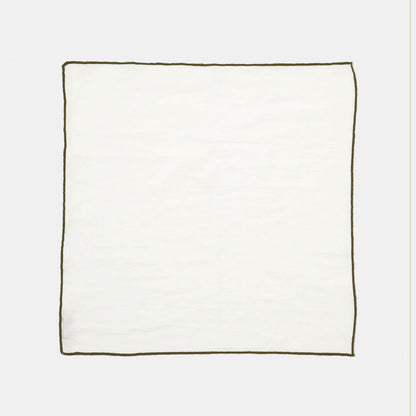French Linen Blanc Napkin