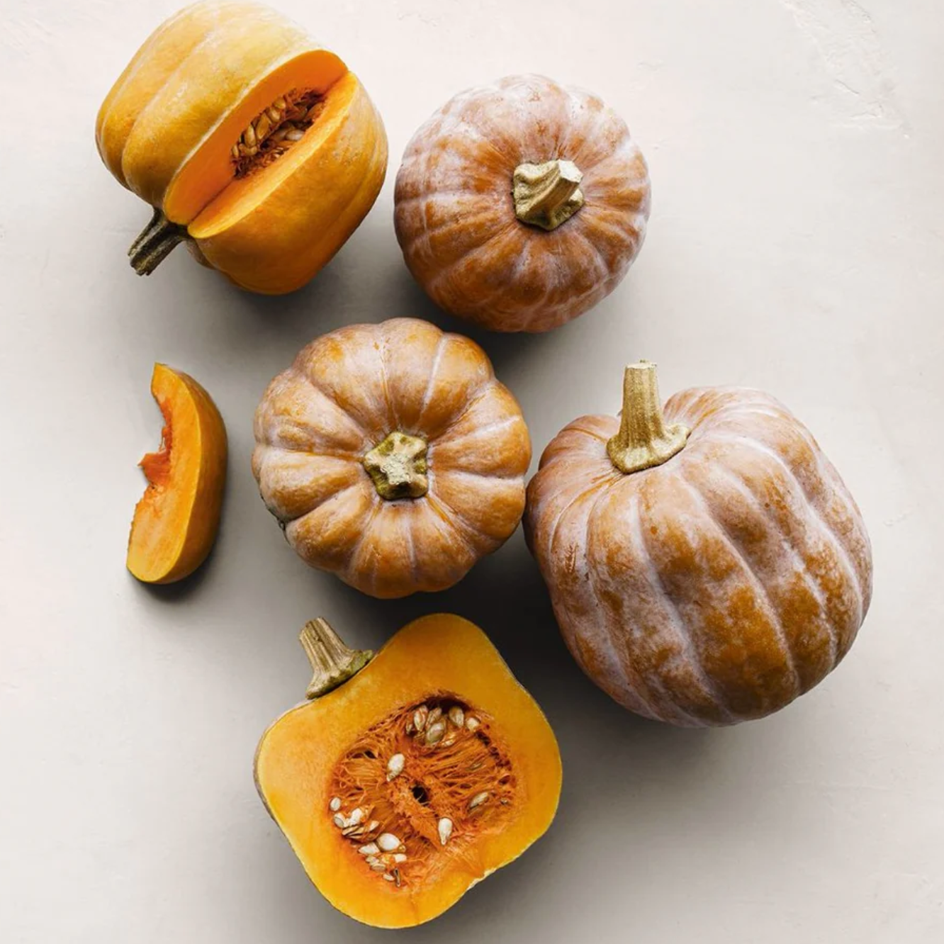 Row 7 Organic Squash Trio